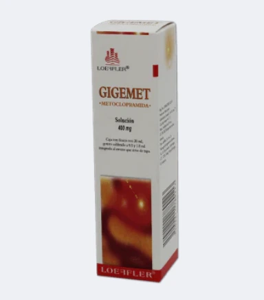 Gigemet 400mg Gts 20ml